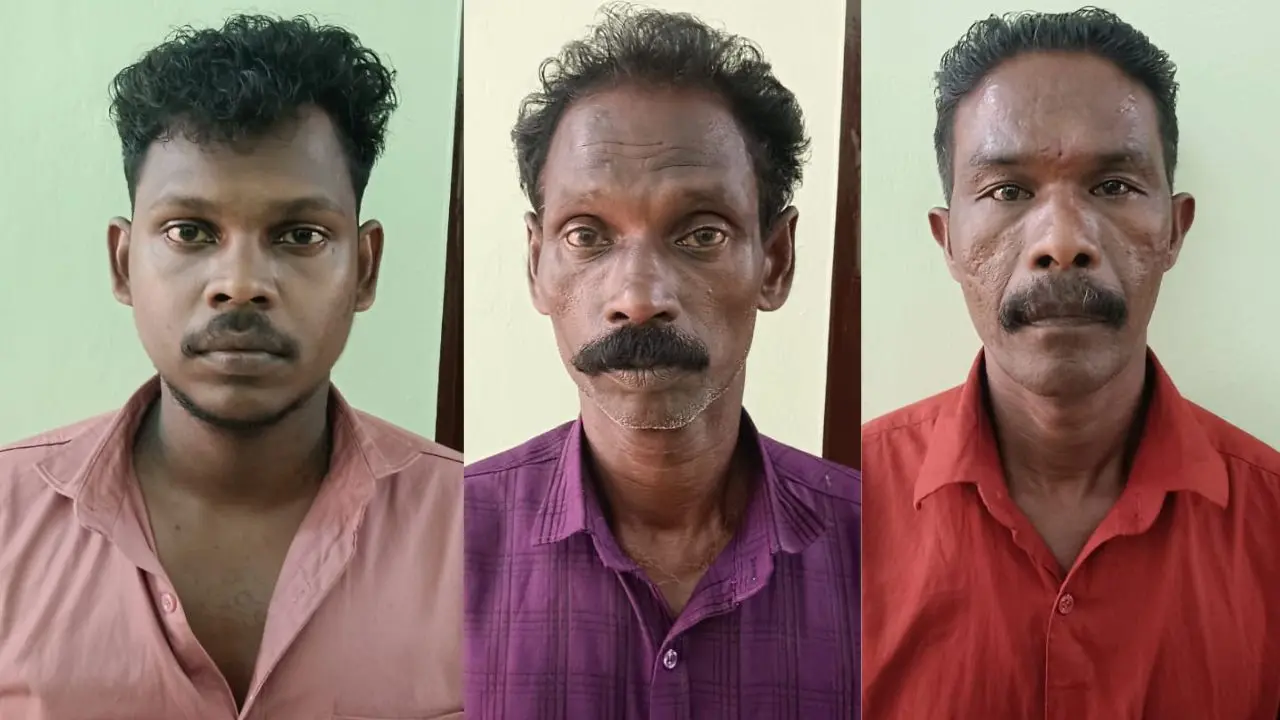 അഖിൽ ദാസ്, ദാസ്, ശിവദാസ് (Photos: Special Arrangement)