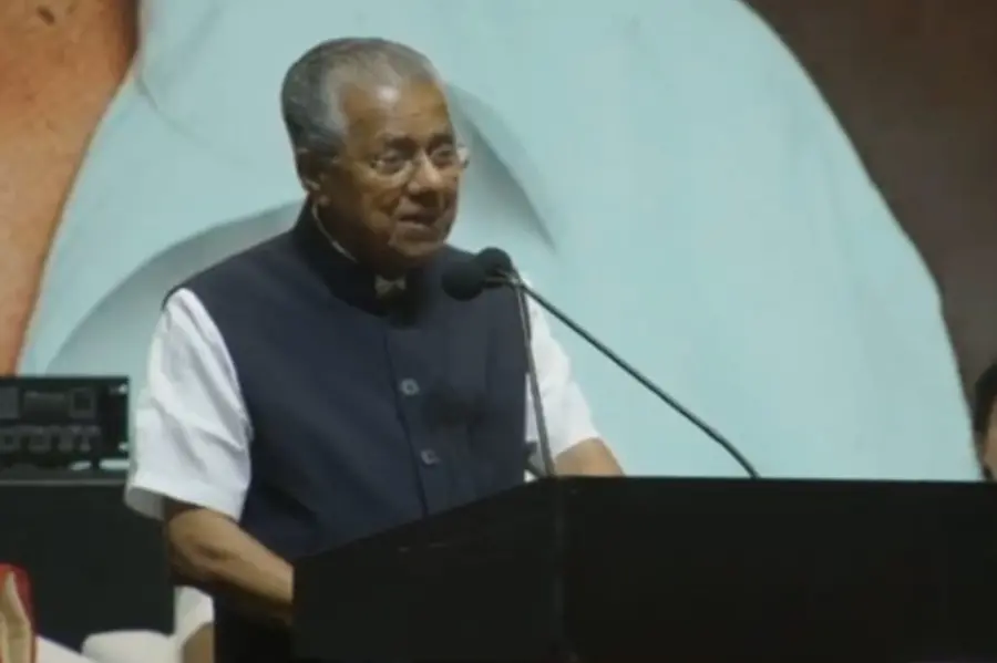 pinarayi vijayan
