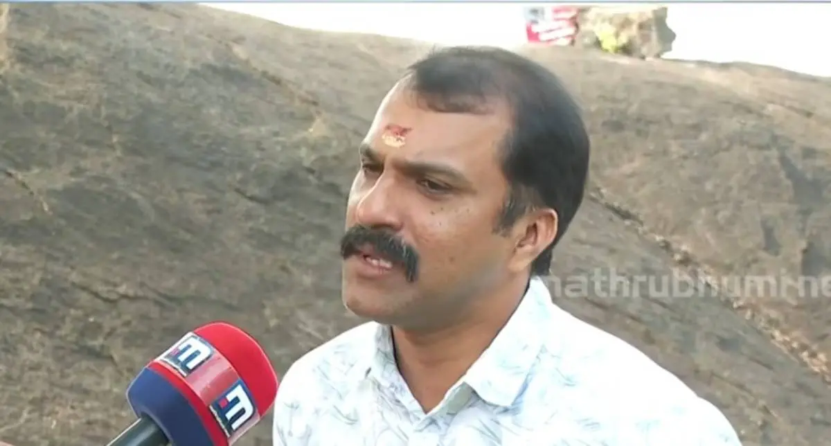 എസ്ഐ എൻ. ശ്രീജിത്ത് | Photo: Mathrubhumi