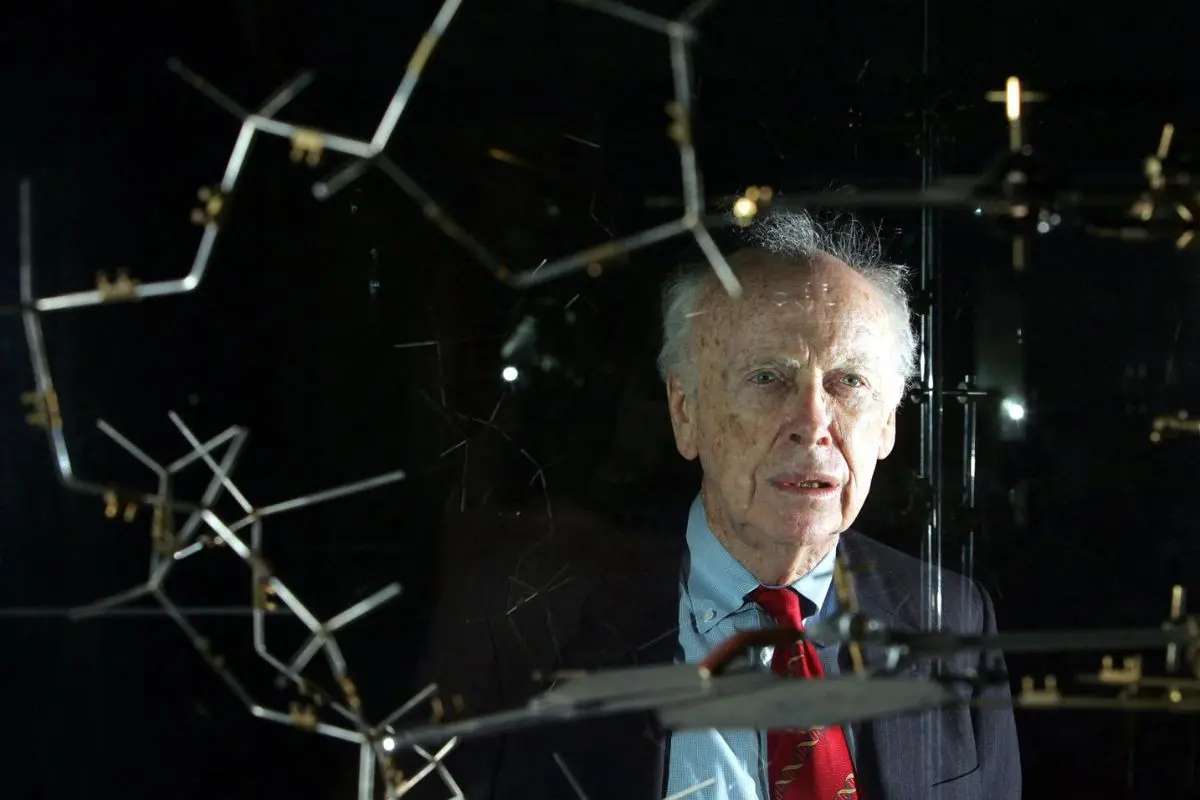 James Watson (Photo: AFP)