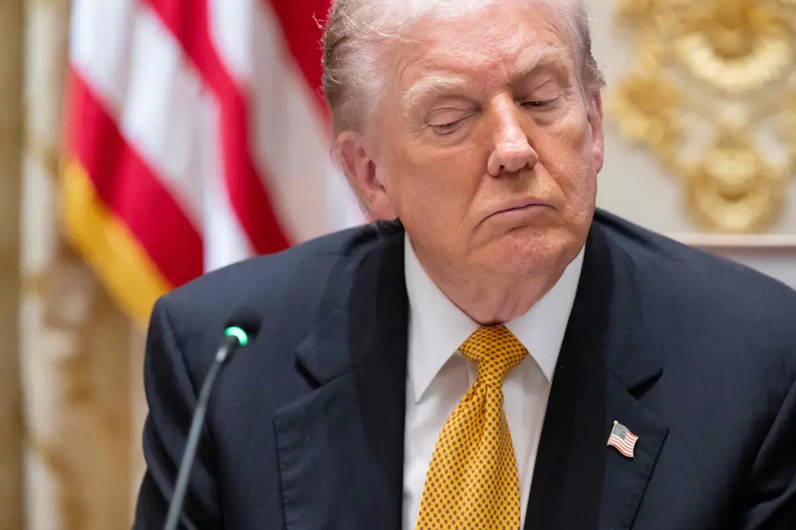 US President Donald Trump