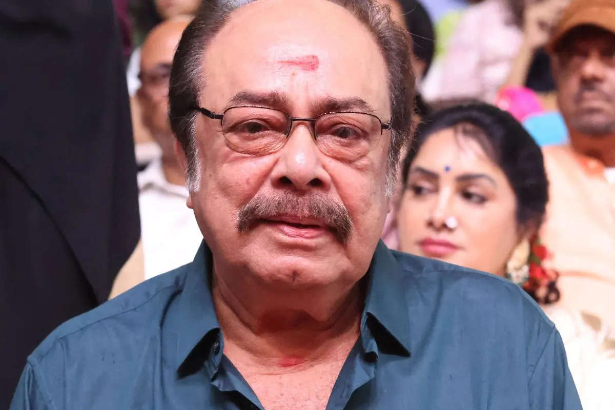 Malayalam actor Janardhanan (Photo: Mathrubhumi)