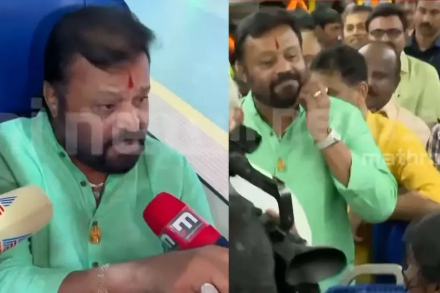 suresh-gopi-kochi-bengaluru-metro