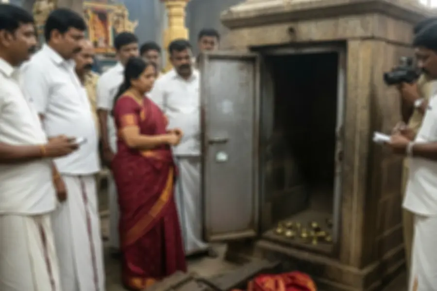 കള്ളന് പൂട്ടിയ ഭണ്ഡാരം കള്ളന്തന്നെ തുറന്നു, കാശും കൊണ്ടുപോയി