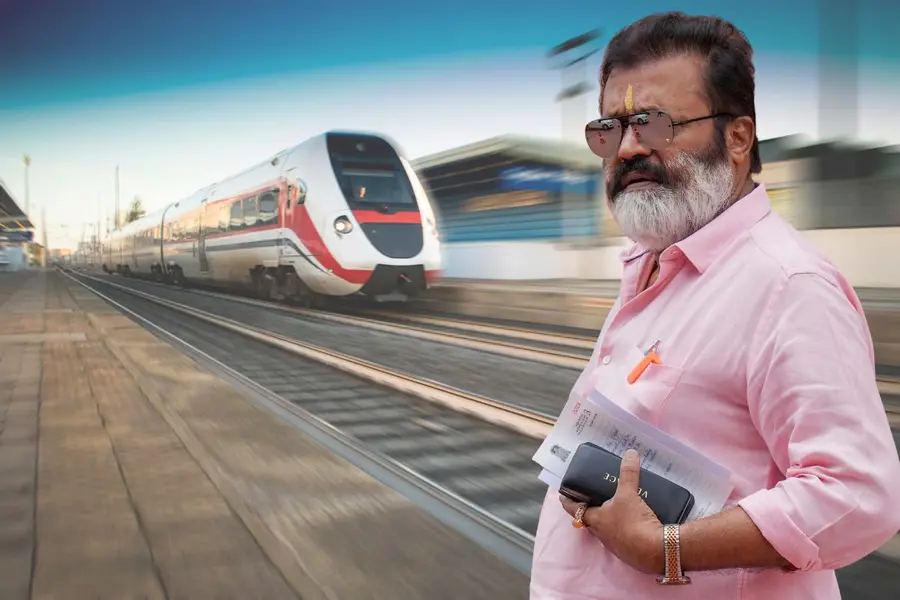 Bullet Train-Suresh Gopi