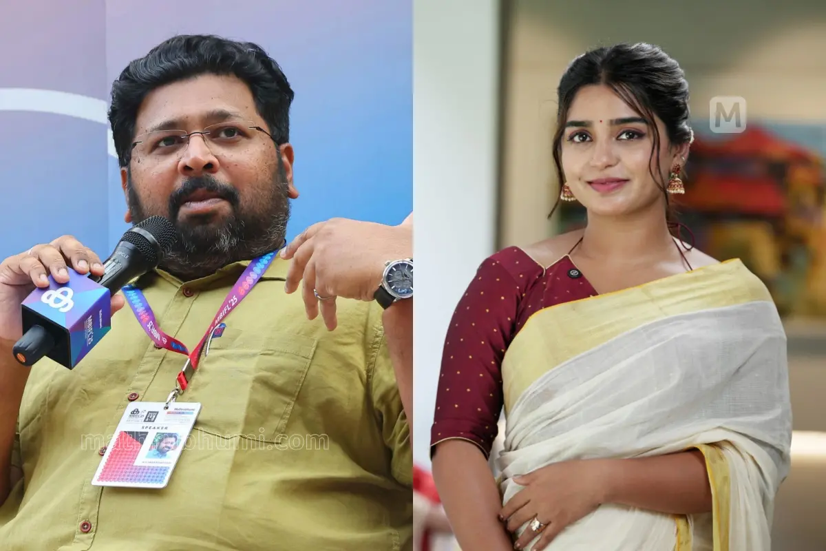 കെ.എസ്. ശബരീനാഥൻ, ഗൗരി കിഷൻ | ഫോട്ടോ: മാതൃഭൂമി