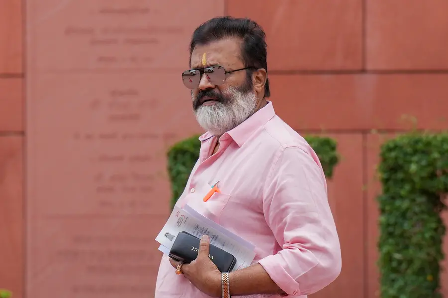 suresh gopi