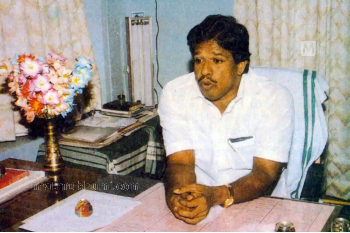 MR Raghu Chandra Bal, Congress leader and former Excise Minister of Kerala | Mathrubhumi