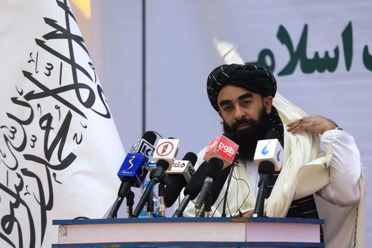 Chief spokesman for the Taliban Zabihullah Mujahid | File photo: AFP