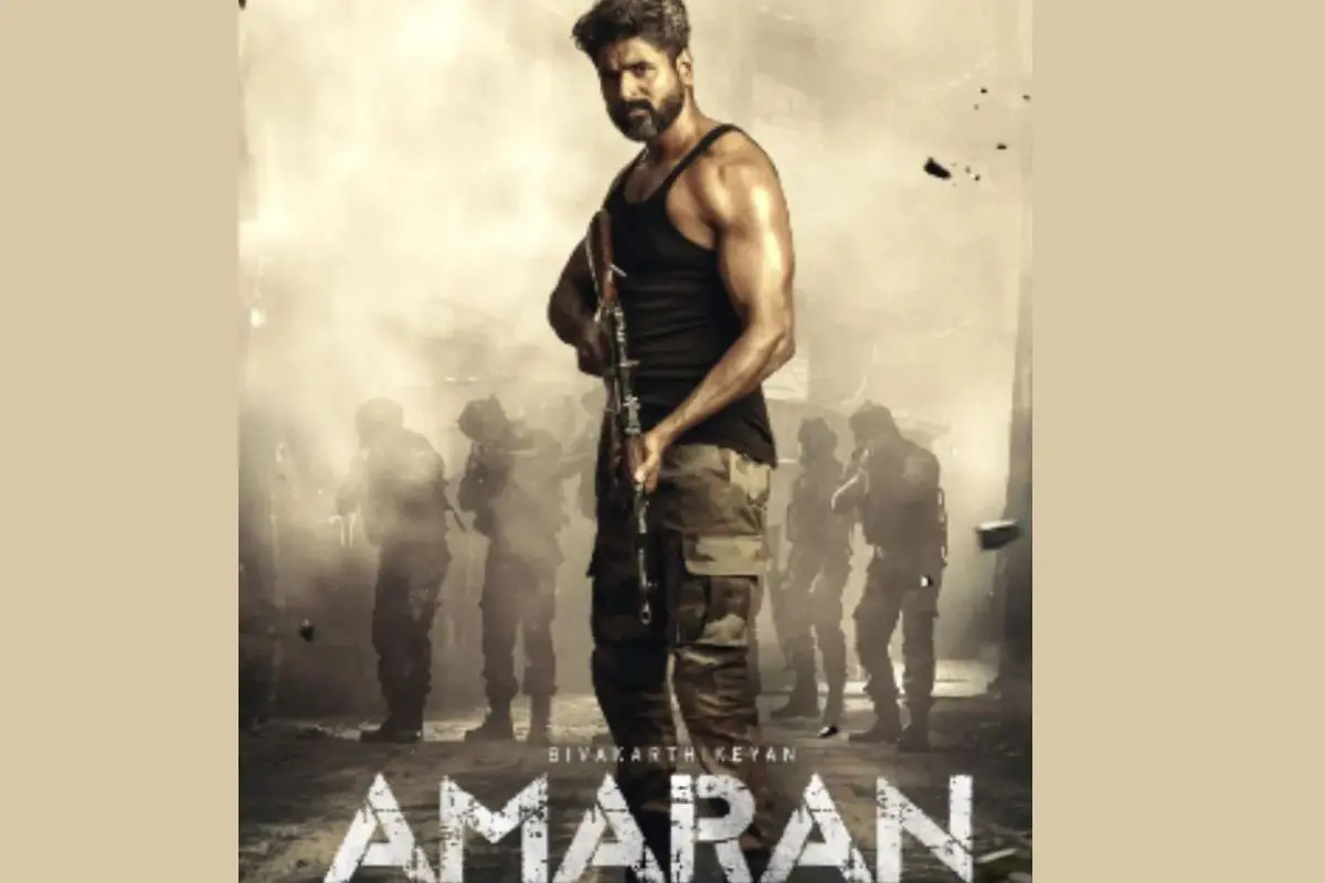 Amaran movie poster