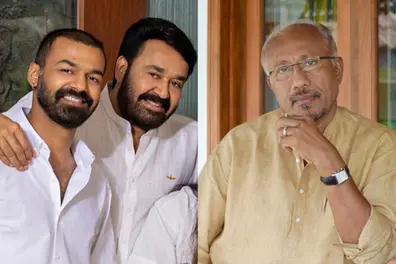 ‘Hey Pranav, you are Lal’s sweet son — you reminded me of Al Pacino!’ Bhadran praises Dies Irae