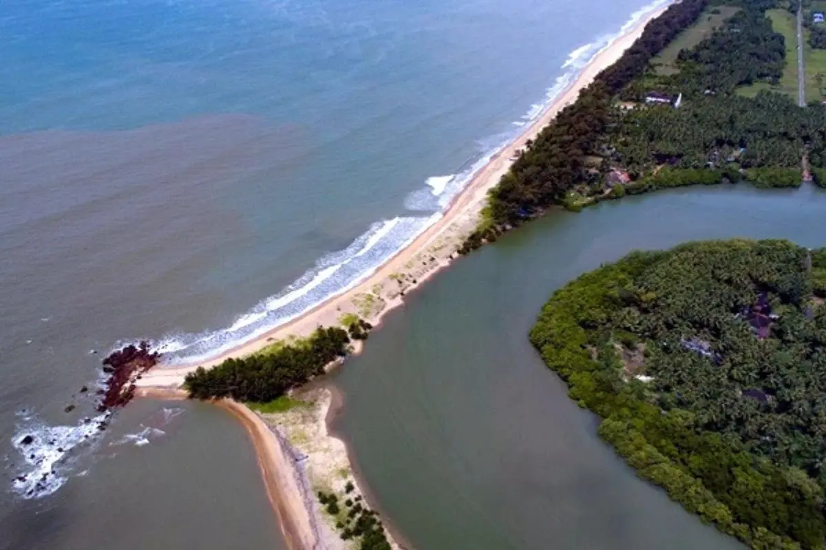 Visitors enjoy a quiet morning at Galgibaga beach in South Goa, known for its clean sands and tranquil setting. Photo: Instagram