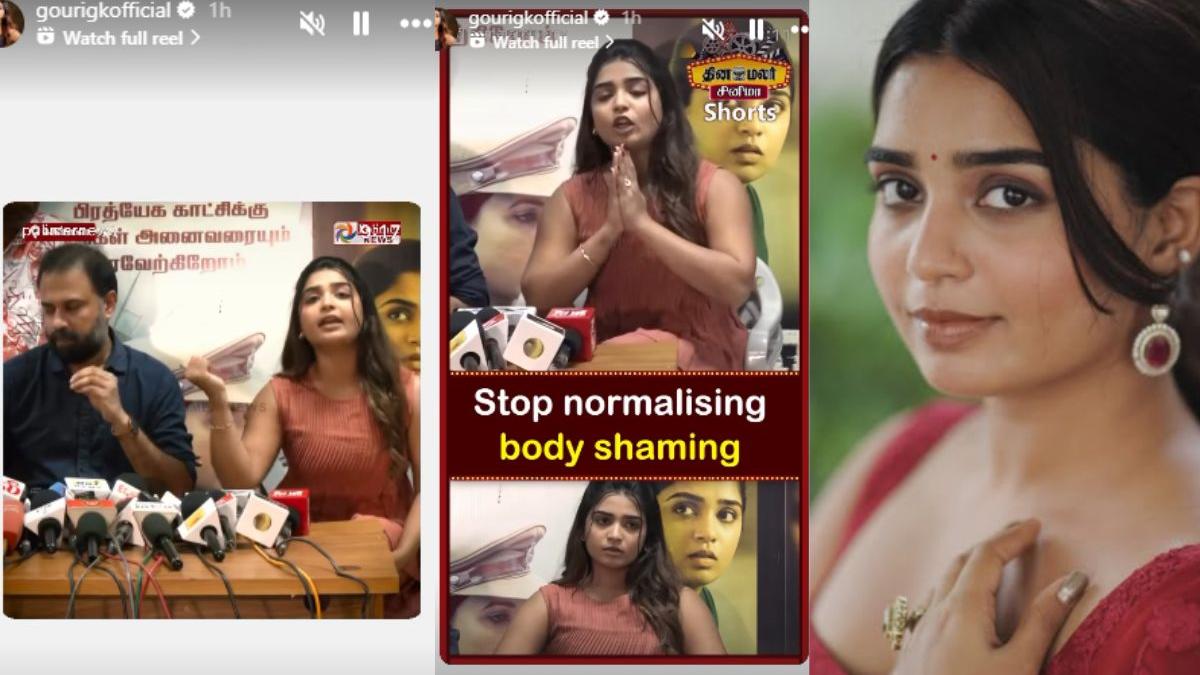 Body shaming: Gouri issues statement, urges not to target individual ...