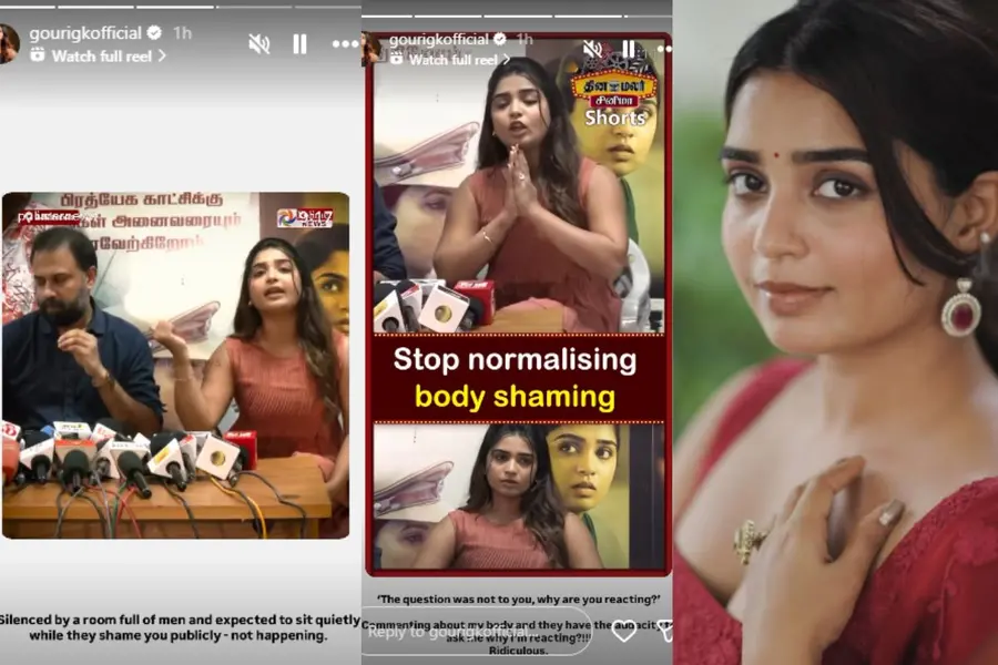 Body shaming: Gouri issues statement, urges not to target individual; thanks AMMA, press club