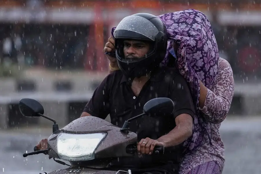 tamil nadu chennai rainfall