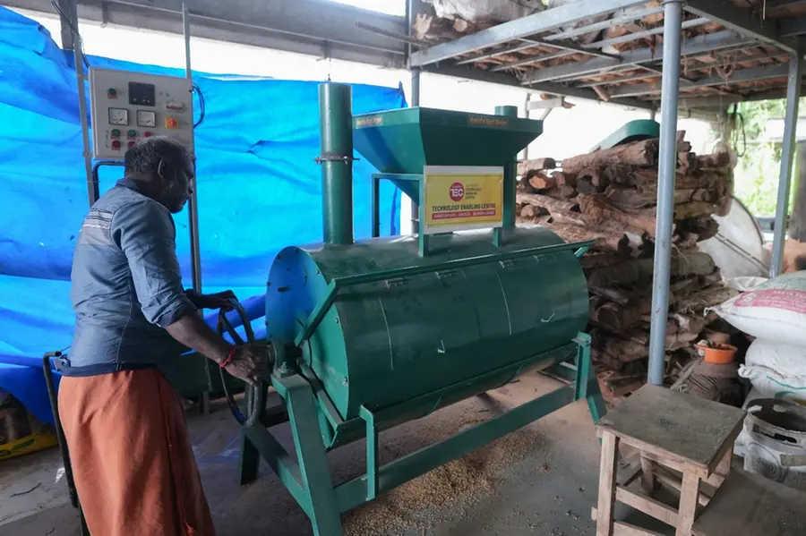 No need to wait 2 days during Kerala monsoon; 400 kg of paddy dries in just 4 hours!