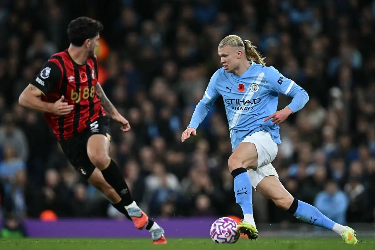 Manchester City's Erling Haaland | Photo: AFP
