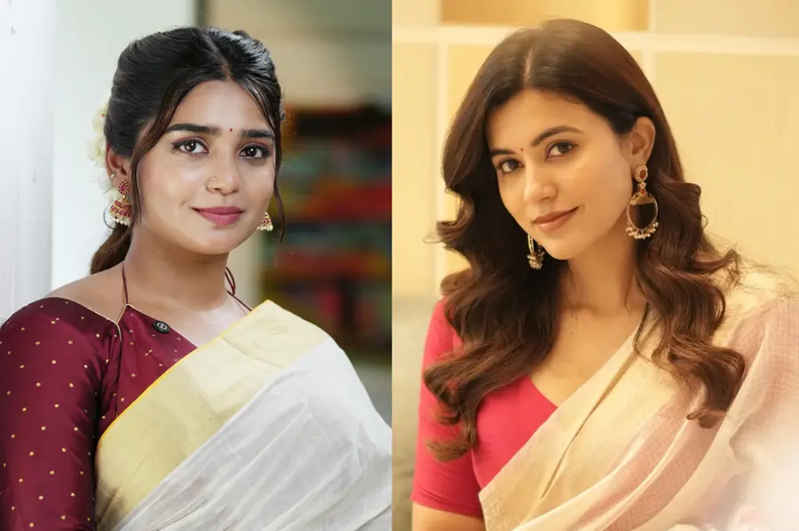Anju Kurian supports Gouri G Kishan