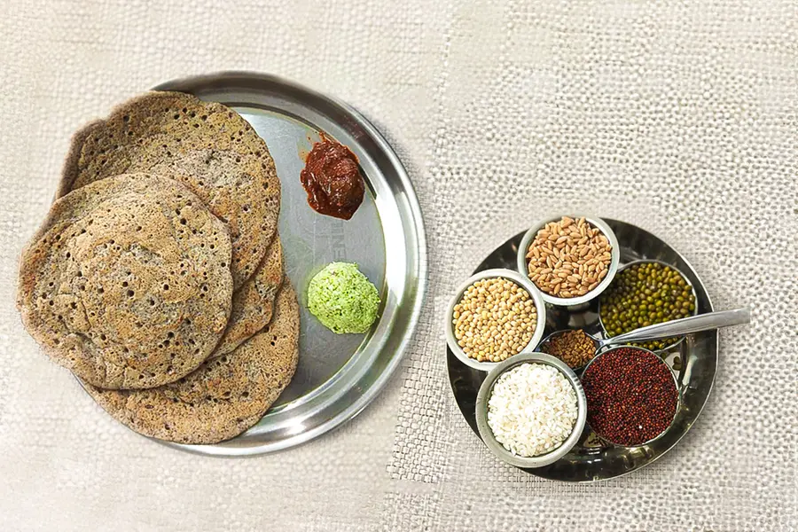 ദോശ കഴിക്കാൻ മടിയാണോ?; കുട്ടികൾക്കിഷ്ടപ്പെടുന്ന കൂട്ടു ദോശ തയ്യാറാക്കി നോക്കിയാലോ ?