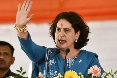 Priyanka Gandhi accuses BJP of hypocrisy over ‘Vande Mataram’ and ‘Katta’ remarks