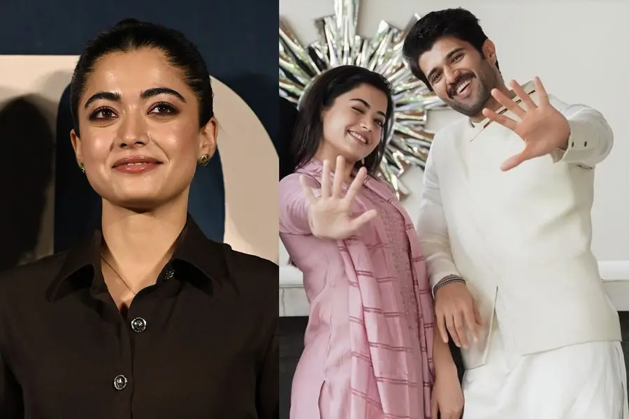 Rashmika Mandanna and Vijay Deverakonda