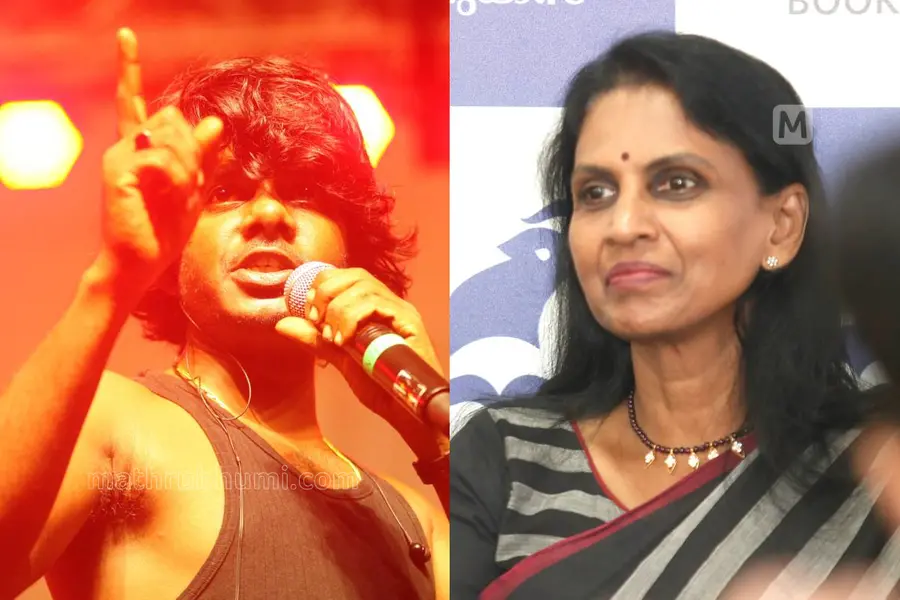 വേടന് നൽകിയ അവാർഡ് സർക്കാരിന്റെ പ്രത്യുപകാരം; പുളകംകൊള്ളിച്ചത് ചില വരികൾ- വിമർശിച്ച് ആർ ശ്രീലേഖ