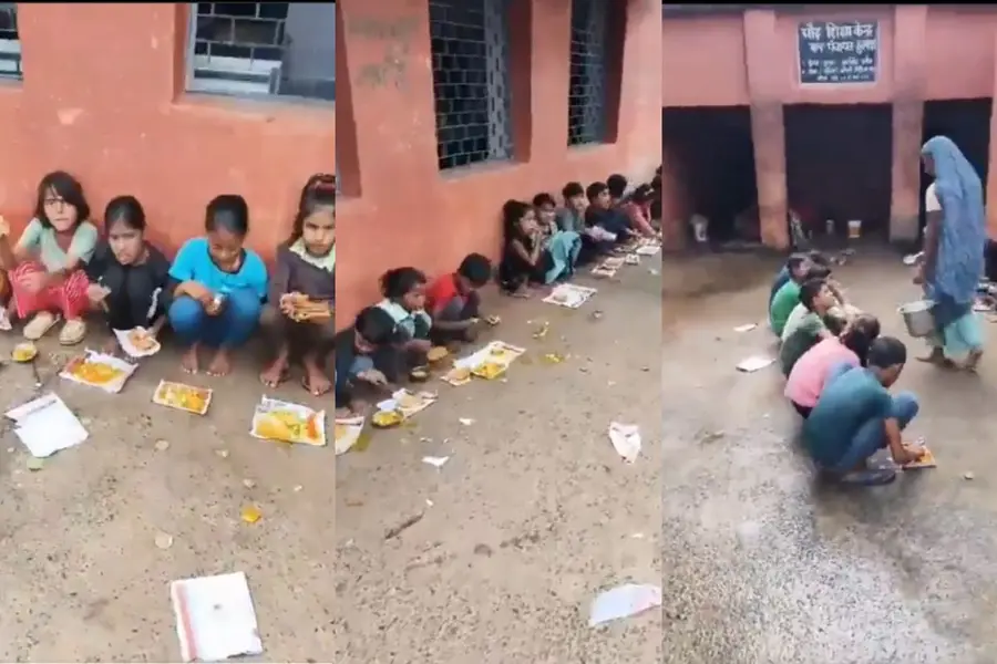 They have stolen plates of children: Rahul Gandhi slams BJP over Madhya Pradesh mid-day meal controversy
