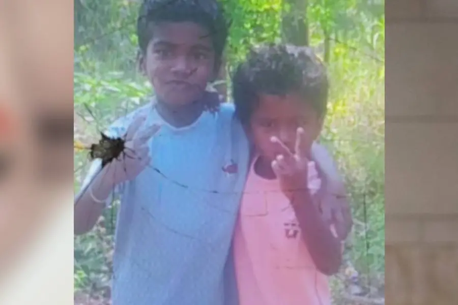 പാതി പണിത വീട് ഇടിഞ്ഞ് സഹോദരങ്ങളായ കുട്ടികൾക്ക് ദാരുണാന്ത്യം