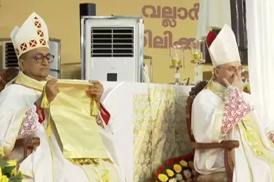 Kerala’s first nun, Mother Eliswa Vakayil, beatified and declared blessed at Vallarpadam Basilica