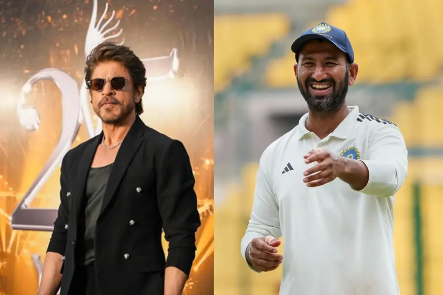 Did you know Shah Rukh Khan once helped save Pujara’s career?