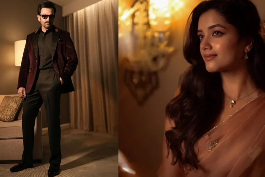 'I admire Prithviraj a lot': Bhagyashri Borse