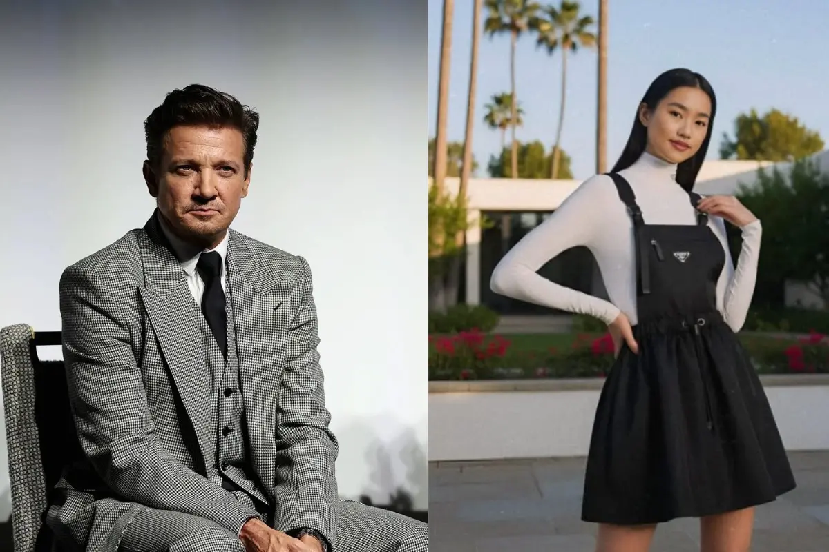 Jeremy Renner, Yi Zhou | File Photo: X, IG
