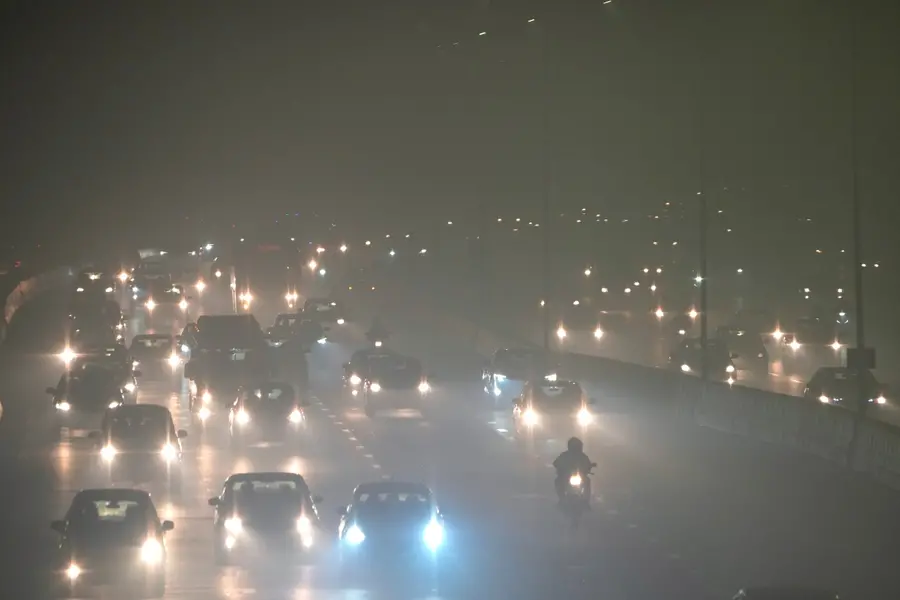 With the temperature at 11 degrees Celsius, Delhi records coldest night of this winter so far