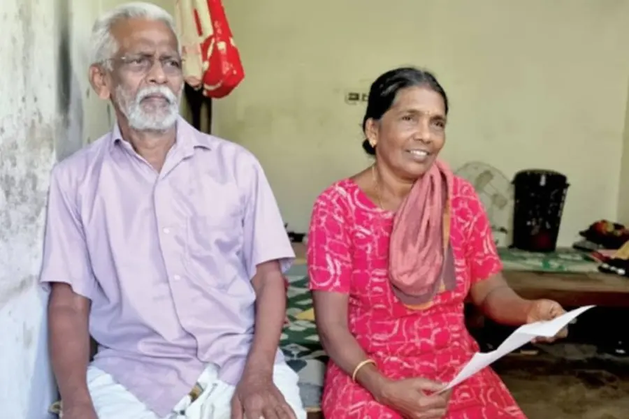 വീടൊരുക്കാൻ 50 മീറ്റർ അകലെ മണ്ണ് മാറ്റിയിട്ടതിന് ഒരുലക്ഷം രൂപ പിഴ; വഴിമുട്ടി തങ്കമണിയും കുടുംബവും
