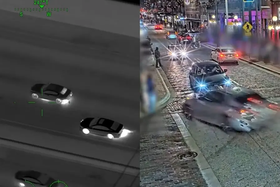 Wild footage shows moments before street racer ploughs into crowded Florida LGBTQ+ bar, killing 4