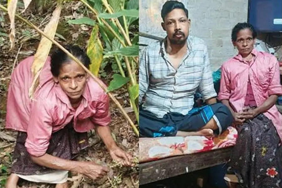 തളർന്നുപോയ ഈ അമ്മക്കാലുകളിൽ ജീവിതഭാരം; പോളിയോവന്ന് തളർന്ന കാലുകളുമായി ശോഭനയുടെ പോരാട്ടം