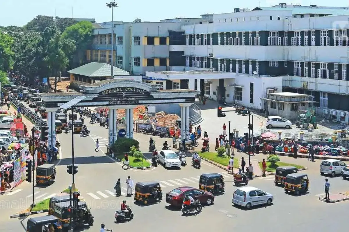 Medical college, Thiruvananthapuram (Photo: Mathrubhumi)