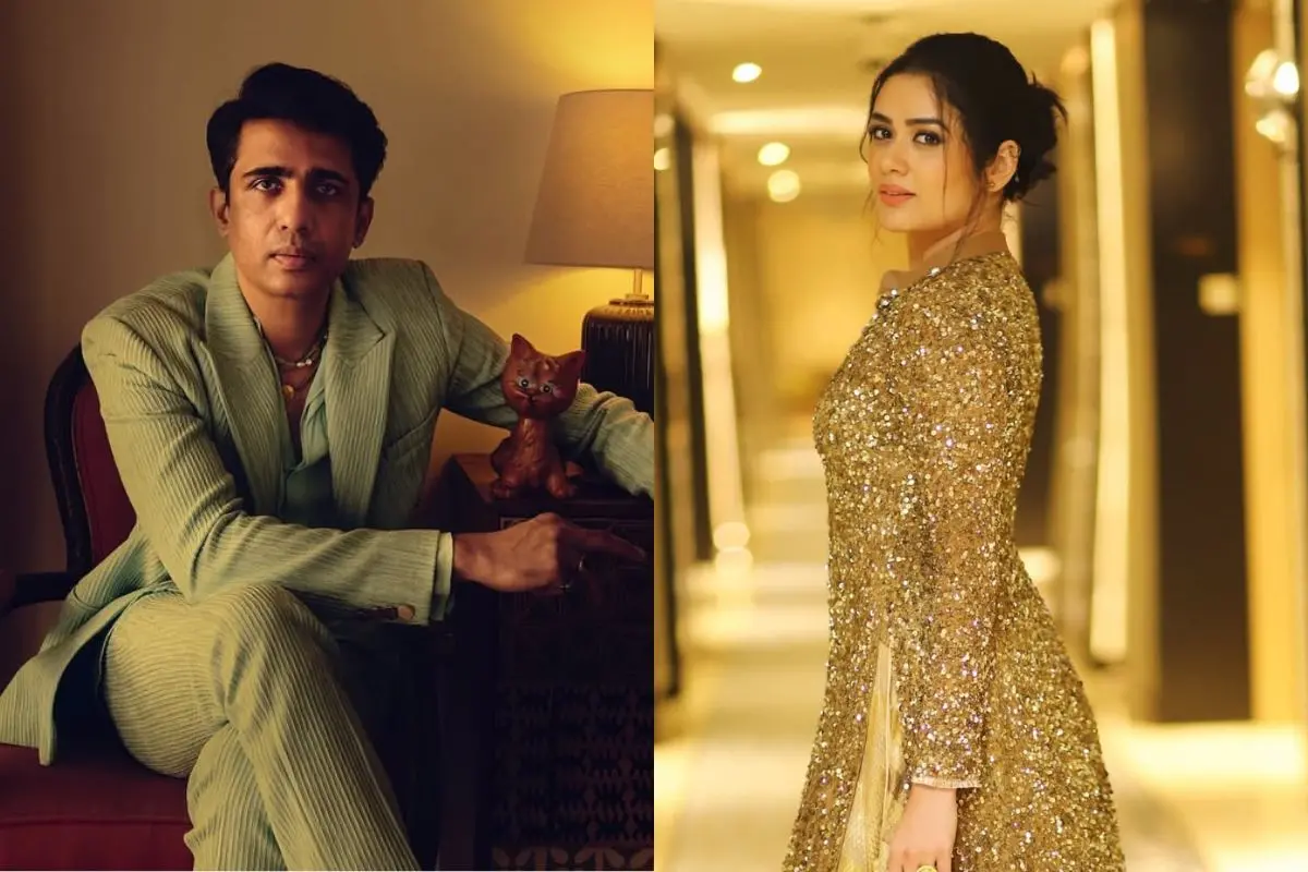 Gulshan Devaiah, Girija Oak Godbole | Photo: Instagram/girijaoakgodbole, gulshandevaiah78