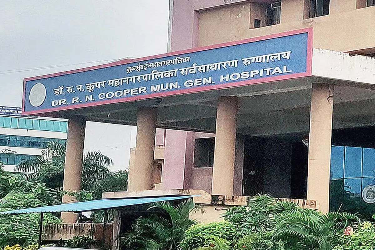 Mumbai's Cooper Hospital. Photo: X