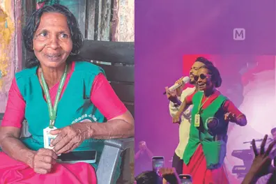 Haritha Karmasena worker Leelamma’s lively dance with Harisankar goes viral | WATCH