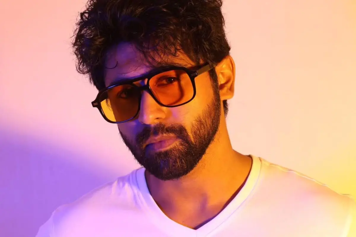 Actor Aditya Madhavan issued a public apology to co-star Gouri Kishan, saying he regretted not speaking up during a body-shaming incident. Photo: Instagram