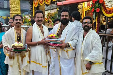 Major Ravi announces ambitious new project ‘Pahalgam’ based on Operation Sindoor; pooja ceremony held