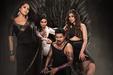 നായികയെക്കൊണ്ട് കാൽ വിരലിൽ കടിപ്പിച്ചു, പ്രഭുദേവയ്ക്കും പുതിയ ഗാനത്തിനും അതിരൂക്ഷവിമർശനം