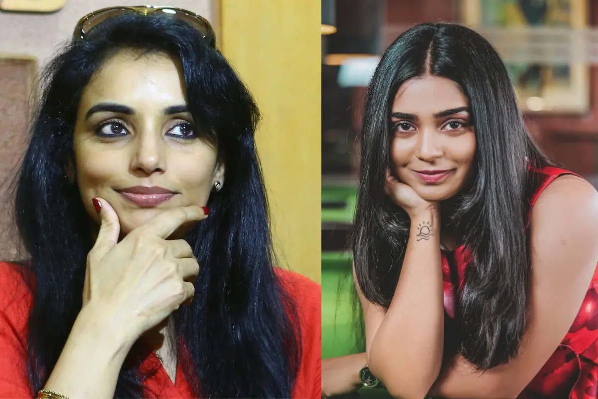 Shwetha Menon; Gouri G Kishan | Photos: Sidheekul Akber; Jamesh Kottakkal/ Mathrubhumi