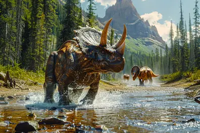 ‘Well-preserved’ fossil of Triceratops, three-horned dinosaur, found in UP’s Saharanpur