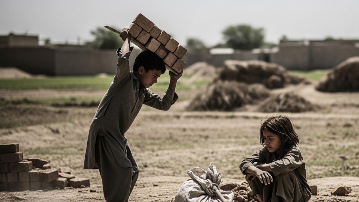 Over 1.6 million children engaged in child labour in Sindh, Pakistan ...