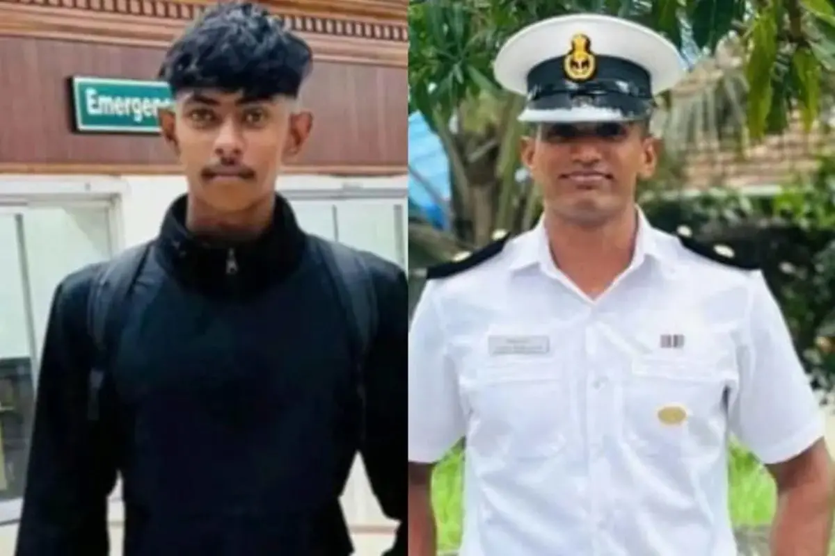 The deceased Naval officers. | Photo: Arranged