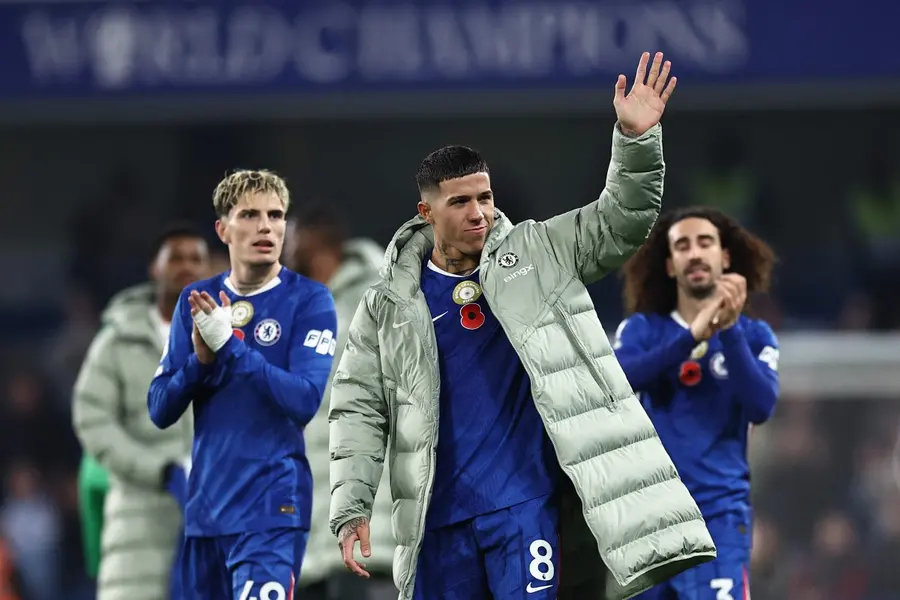 ‘I came with a bone edema that worsened’: Chelsea’s Enzo Fernandez rules himself out of Argentina fixtures