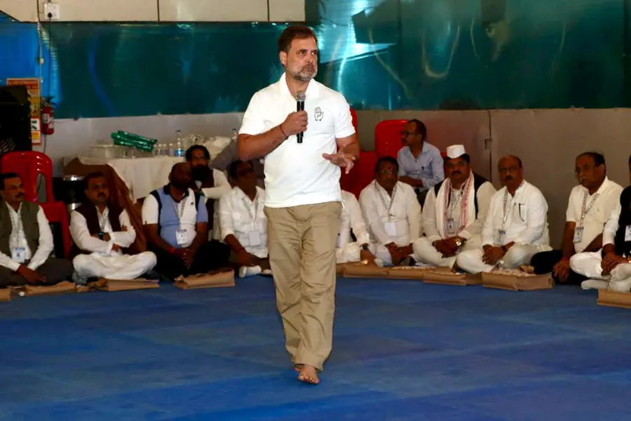 Rahul Gandhi punished with 10 push-ups after arriving late at Congress training session