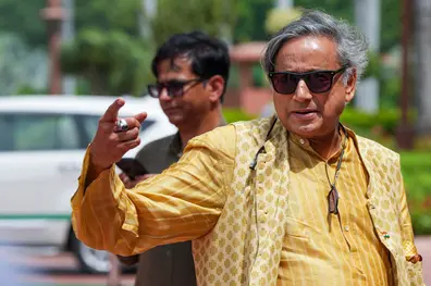 ‘Like always, he speaks for himself’: Congress disowns Tharoor’s praise for L K Advani
